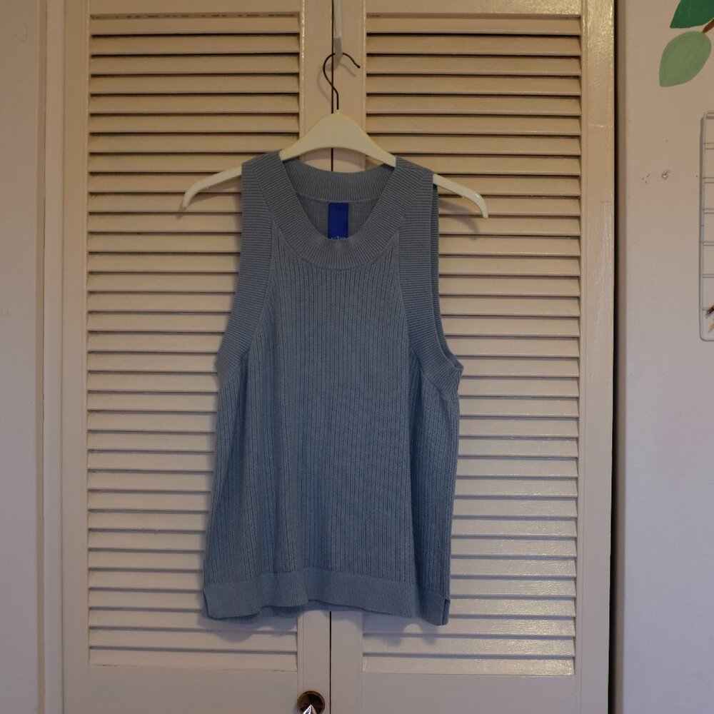 Crewneck Sweater Tank